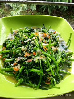 Foto resep Tumis selada air