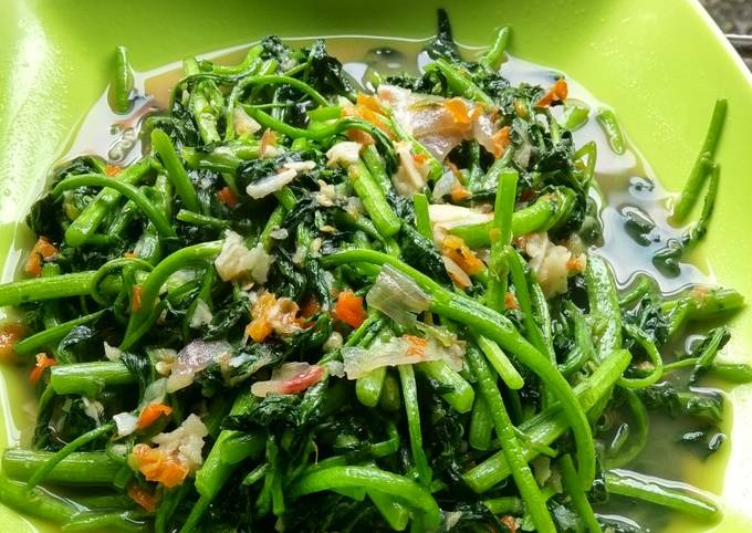 Resep Tumis Selada Air Oleh Ummu Afnan Ikhwanudin Cookpad