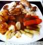 Easy Steps to Prepare Just my Roast Chicken Dinner. 😘 the Awesome  So Delicious