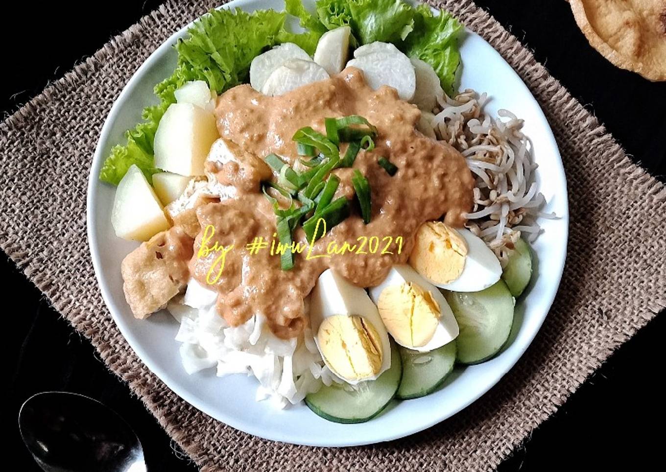 Gado Gado Siram