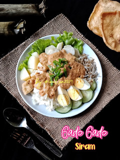 Foto resep Gado Gado Siram