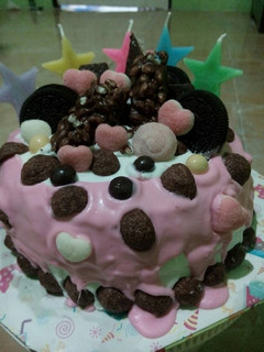 Foto resep Cake ultah ekonomis