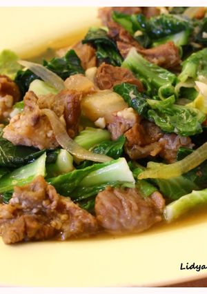 Foto resep Ceriwis cah Daging ala chef Lidya