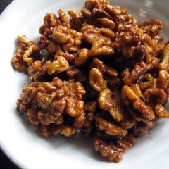 A picture of Scrumptious Walnuts.