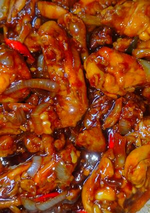 Foto resep Ayam mentega