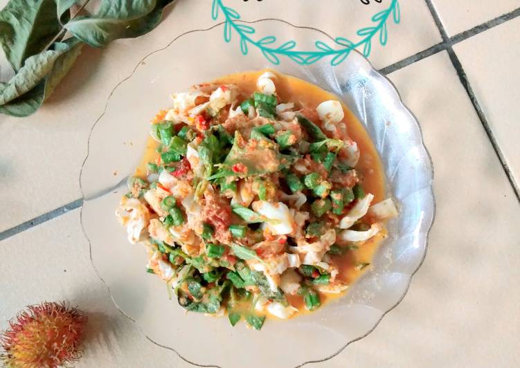 Langkah Mudah untuk Menyiapkan Karedok, Enak Banget
