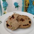 Chapatis/pancitos sin gluten ni levadura, al sartén