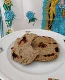 Chapatis/pancitos sin gluten ni levadura, al sartén