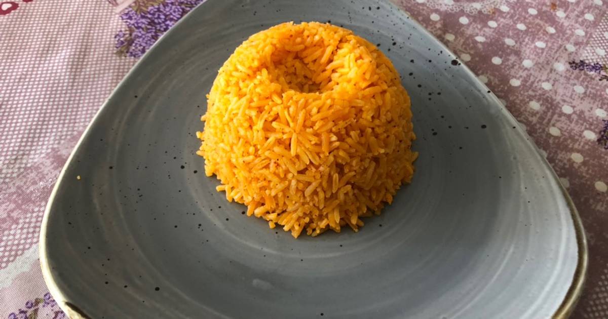 Arroz naranja Receta de Patricia Quiroga Newbery- Cookpad