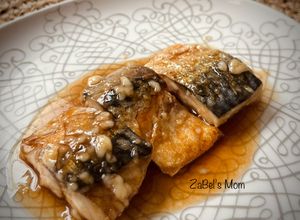 Foto resep ❤️ Simple Grilled Saba (Mackerel Panggang Sederhana) ala Jepang