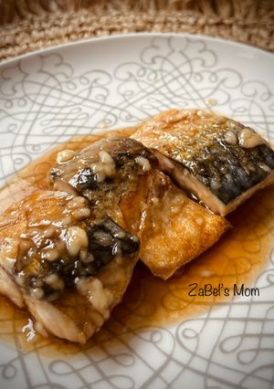 Foto resep ❤️ Simple Grilled Saba (Mackerel Panggang Sederhana) ala Jepang