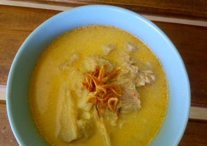 Cara Memasak Sayur Nangka Muda Istimewa