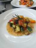 Ratatouille en parmentier