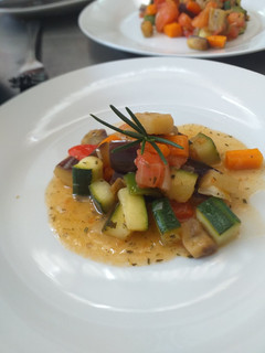 Una foto de Ratatouille en parmentier