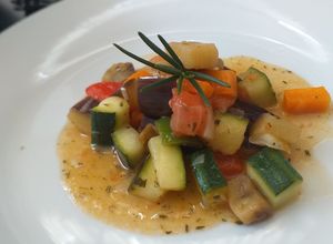 Una foto de Ratatouille en parmentier
