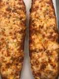 Loaded cheesy garlic bread