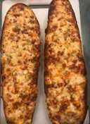 Loaded cheesy garlic bread