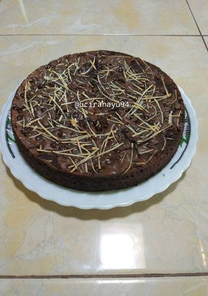 Foto resep Brownies panggang crunchy dan lembut