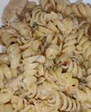 Pasta Spiral Goreng (One Pot Meal)