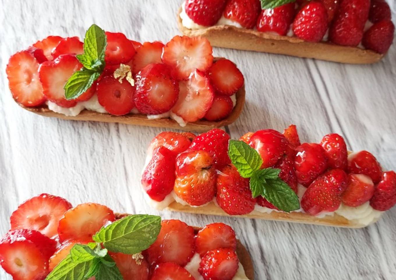 Mes tartelettes fraises