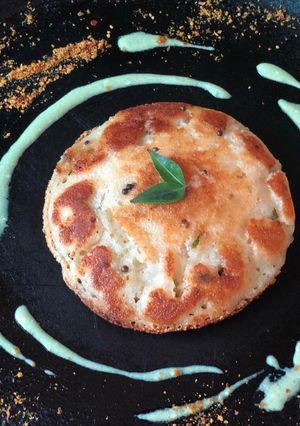 A picture of Semolina appam.