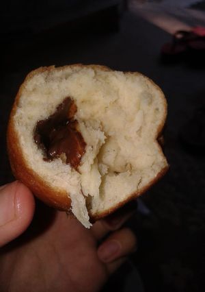Foto resep Donat mini isi coklat menul (no telur & no ulen)