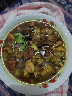 Foto resep Tongseng Ayam bumbu iris