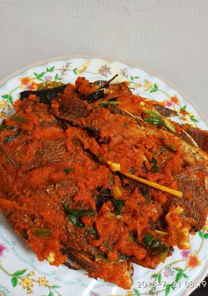 Foto resep Pesmol mujair