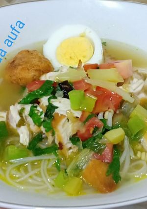 Foto resep Soto ayam enak mantap