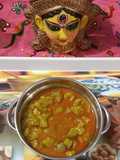 RIDGE GUARD / Torai DRY CURRY 🍛 MADE BENGOLI PLATTER