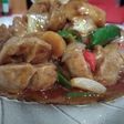 Bakso teriyaki pedas manis