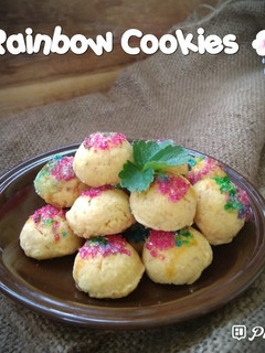 Foto resep Rainbow Cookies