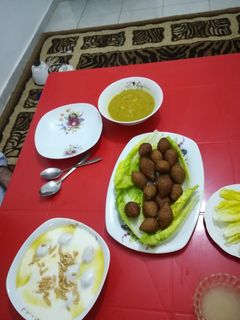صورة لوصفة كبة مقلية