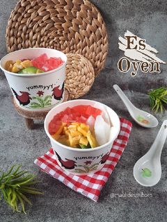 Foto resep Es Oyen