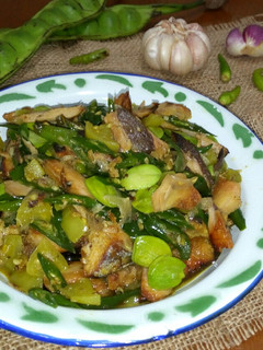 Foto resep Cuek Tongkol Oseng Cabe Ijo