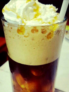 Foto resep Iced cream brulee soda