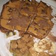 Tostada francesa con crema de cacahuete y proteína de chocolate
