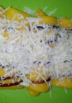 Foto resep Dadar gulung pisangkeju