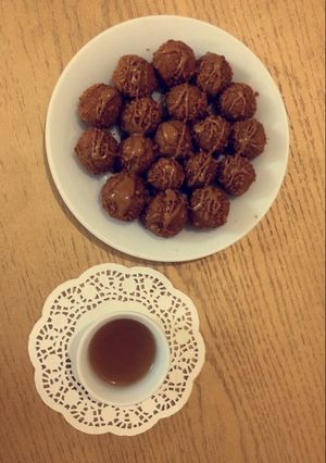 صورة لوصفة كرات اللوتس