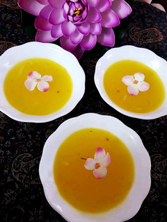 عکسی از دستور ماقوت زعفرانی