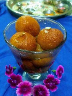 समक राइस गुलाब जामुन (Samak rice gulab jamun recipe in Hindi) रेसिपी मुख्य फोटो