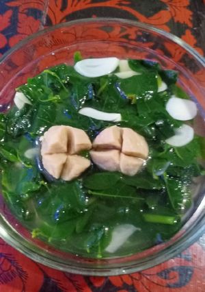 Foto resep Sayur Bening Daun Katuk