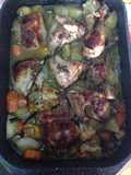 Baked Chicken and Vegetable Casserole