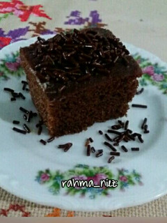 Foto resep Brownies Kukus (No mixer, No Timbangan)