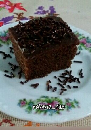 Foto resep Brownies Kukus (No mixer, No Timbangan)