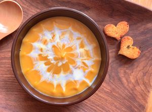 Hình của món 💚 Súp Đậu Lăng Đỏ (Coral Lentil).