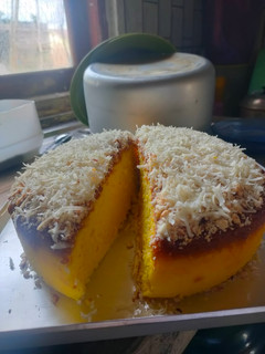Foto resep Kue jungkir balik