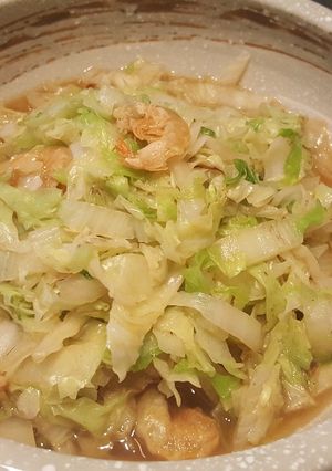 開陽醋溜白菜 的食譜成品照片