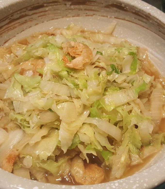 開陽醋溜白菜 的食譜成品照片