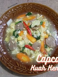 Foto resep 114. Capcay Kuah Kental